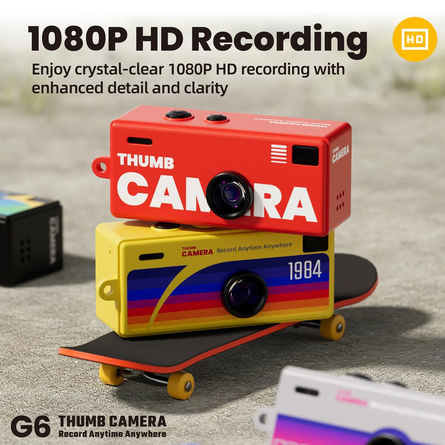 Mini Camera 1080P HD
